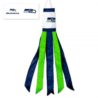 Seahawks NFL 57 Inch Windsock