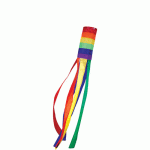 rainbow windsocks