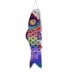 24 Inch Koi Windsock