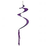 29 Inch Purple Twister Tail