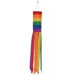 33 Rainbow Windsock