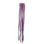 39 Inch Red, White & Blue Ribbon Windsock