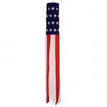 50 Inch USA Windsock