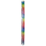 51 Inch Rainbow Mylar Windsock