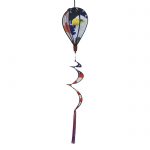 American Flag Eagle 6 Panel Hot Air Balloon