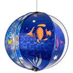 Aqua Dream Spinning Globe