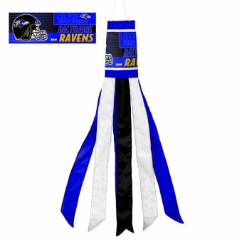 Baltimore Ravens Windsock