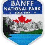 Banff National Park Travel Patch