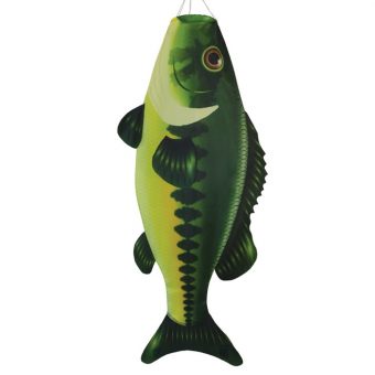 Bass 48 Inch Fish Windsock