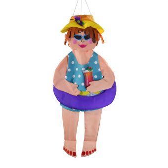 Beach Bev 3D Windsock