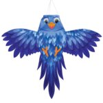 Blue Bird Windsock