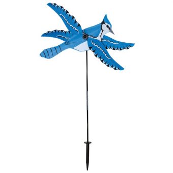 Blue Jay Whirligig