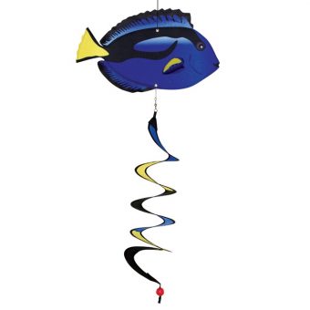 Blue Tang Windsock