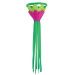 Bright Green 38" Lotus Flower Windsock