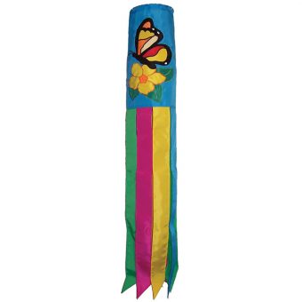 Butterfly 40 Inch Windsock