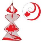 Canada Spin Duet Windsock