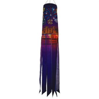 Celebration Fireworks 40 Inch Windsock