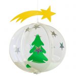 Christmas Tree Crystal Ball Spinner