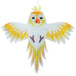 Cockatoo Windsock