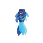 Cool Damsel Windsock Blue 15 Inch