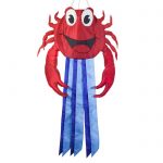 Crab Windtail Windsock