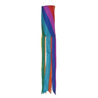 Diagonal Rainbow 60 Inch Windsock