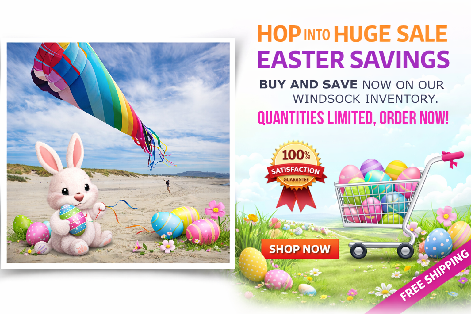 Happy New Year Windsocks