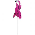 Flamingo WhirlyGig with Garden Pole