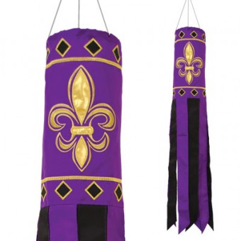 Fleur-de-Lis Windsock