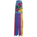 Floral Bee 40 Windsock