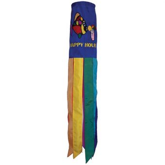 Happy Hour Fish 40 Inches Windsock