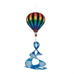 Hot Air Balloon Windsock