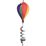 Hot Air Balloon Windsock Rainbow