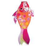 Iridescent Hot Damsel Fish Windsock