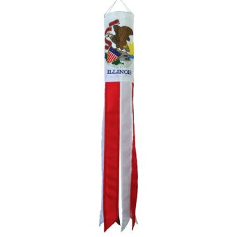 Illinois 18 Inch Windsock