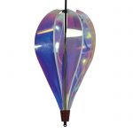 Iridescent 6 Panel Hot Air Balloon