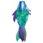 Iridescent Cool Damsel Fish Windsock