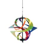 Iridescent Rainbow Vortex Spinner