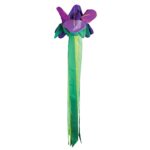 Iris Windtail Windsock