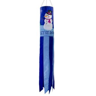 Let It Snow 40 Inch Windsock