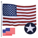 Made In The USA United States 3x5 American Outdoor Flag