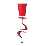 Mini Red Cup 5 O'Clock Drink Spinner