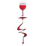 Mini Red Wine Glass 5 O'Clock Drink Spinner