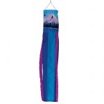 Mountain Scene 15 Inch Windsock