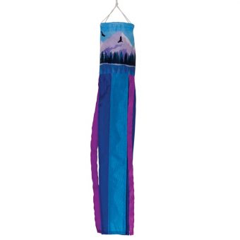 Mountain Scene 15 Inch Windsock