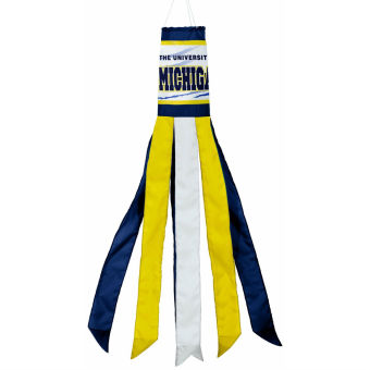 NCAA Michigan Wolverines Windsock