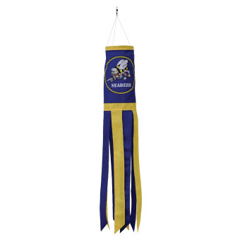 Navy Seabees Windsock