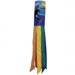 Orca Whale 40 Inch Windsock