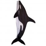 Orca Whale Windsock