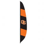 Oregon State University 16' Feather Banner